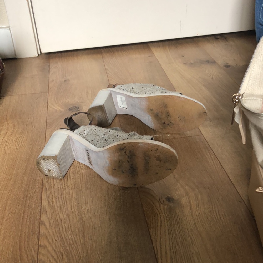 Naughty Monkey Distressed Heels - Picture 2 of 3